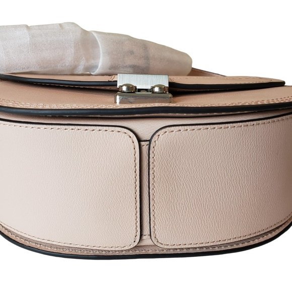 3.1 Phillip Lim Blush Pink Pashli Saddle Crossbody Bag NWT - Picture 12 of 13